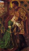 Dante Gabriel Rossetti St. George and the Princess Sabra china oil painting reproduction